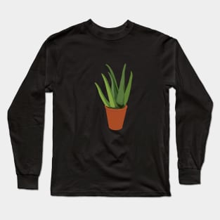 Aloe vera Long Sleeve T-Shirt